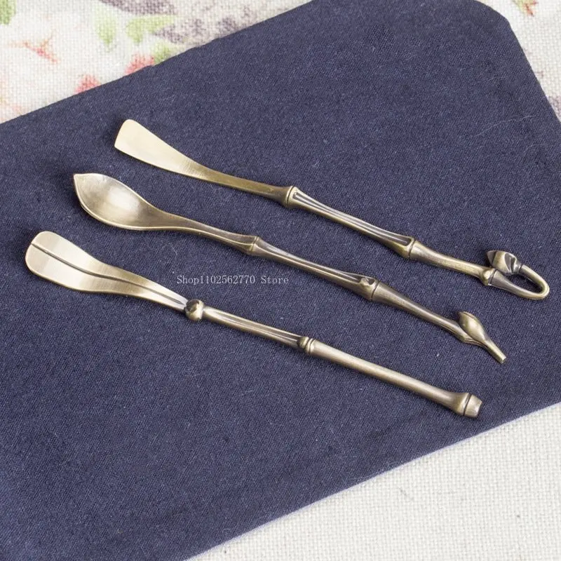 Набор из трех предметов для благовоний винтажный домашний инструмент сделай сам