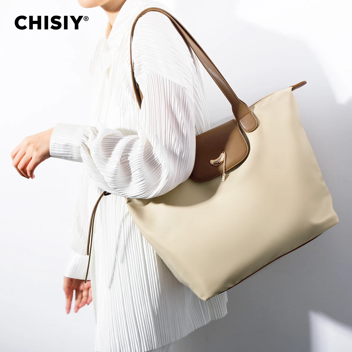 Оригинальная модная сумка-тоут CHISIY ручной работы для пельменей деловая