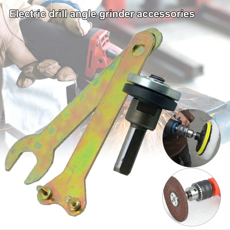 

5Pcs 6mm/10mm Electric Drill Angle Grinder Rod For Cutting Disc Polishing Wheel