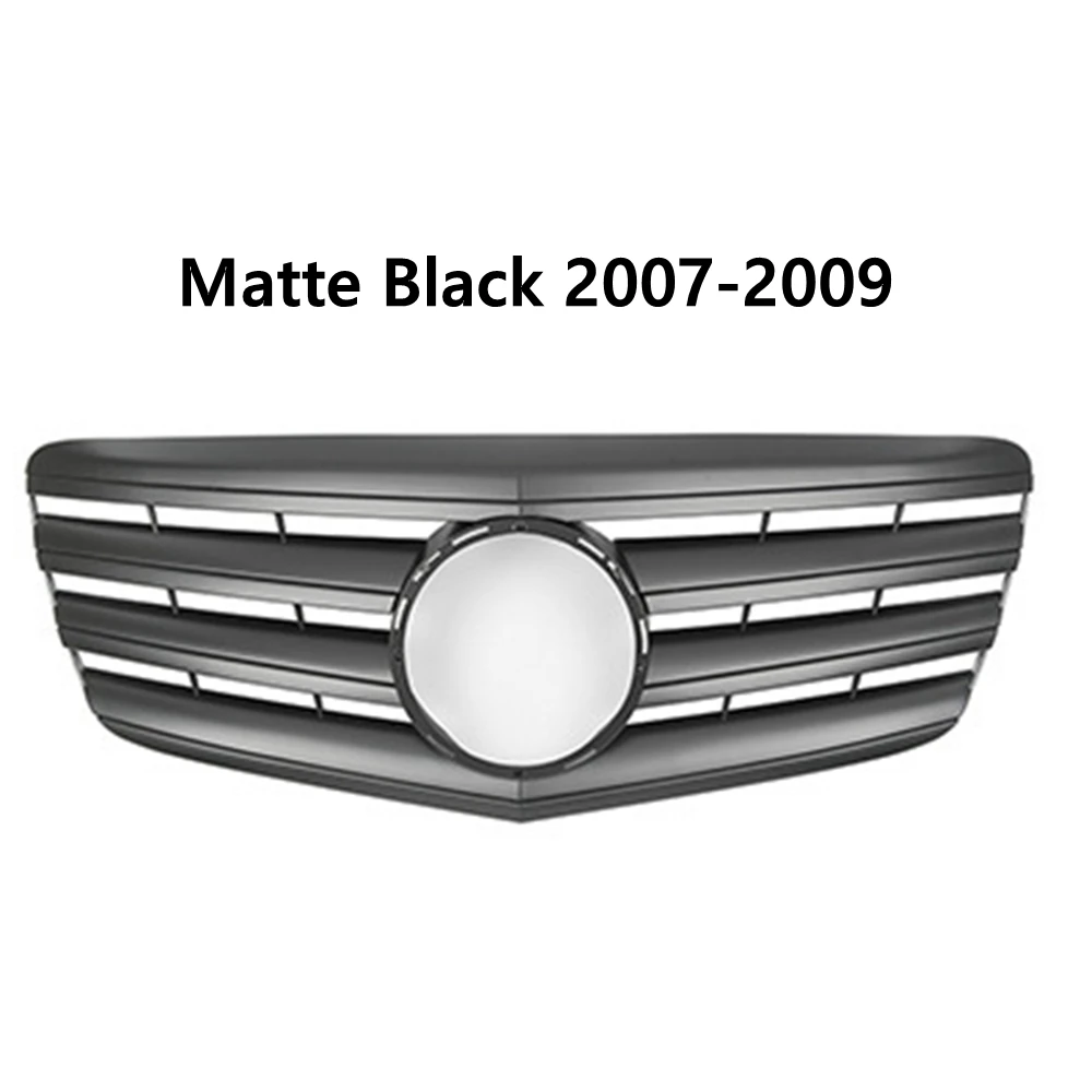 Для Mercedes Benz E-Class W211 2007-2009 CL стиль черный/серебристый/белый/хромированный передний