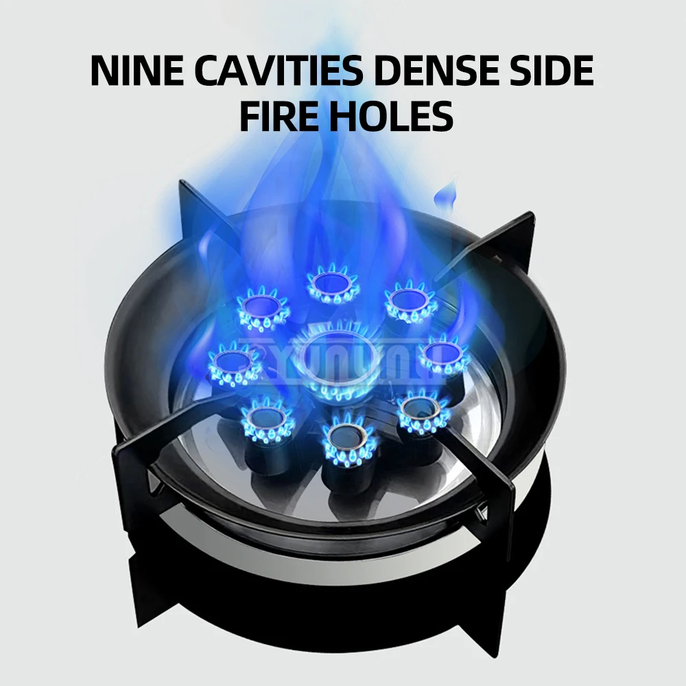 Бытовая энергосберегающая газовая плита СЖИЖЕННАЯ 5 0 кВт встроенная двойная