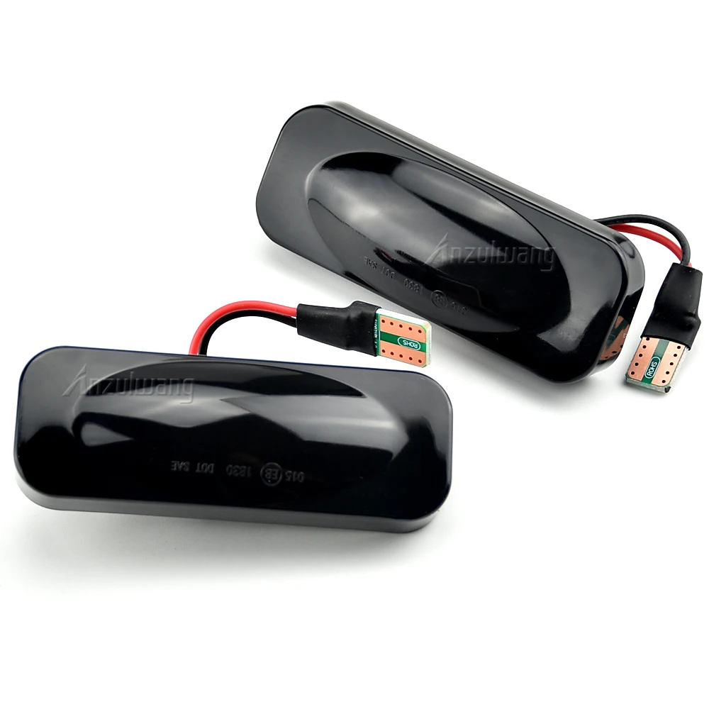 Светодиодный динамический боковой габаритный фонарь для Opel Omega B Stufenheck Caravan 1994-2003