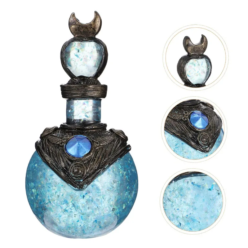 Креативная Бутылка Лунного Волшебника Эльфийское Сокровище Аура Офисный