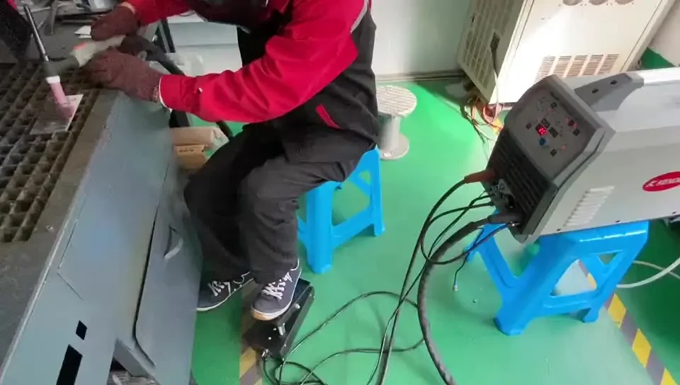 Цифровой панельный блок для алюминиевой сварки сварочный импульс TIG AC DC 200P WSME 200D