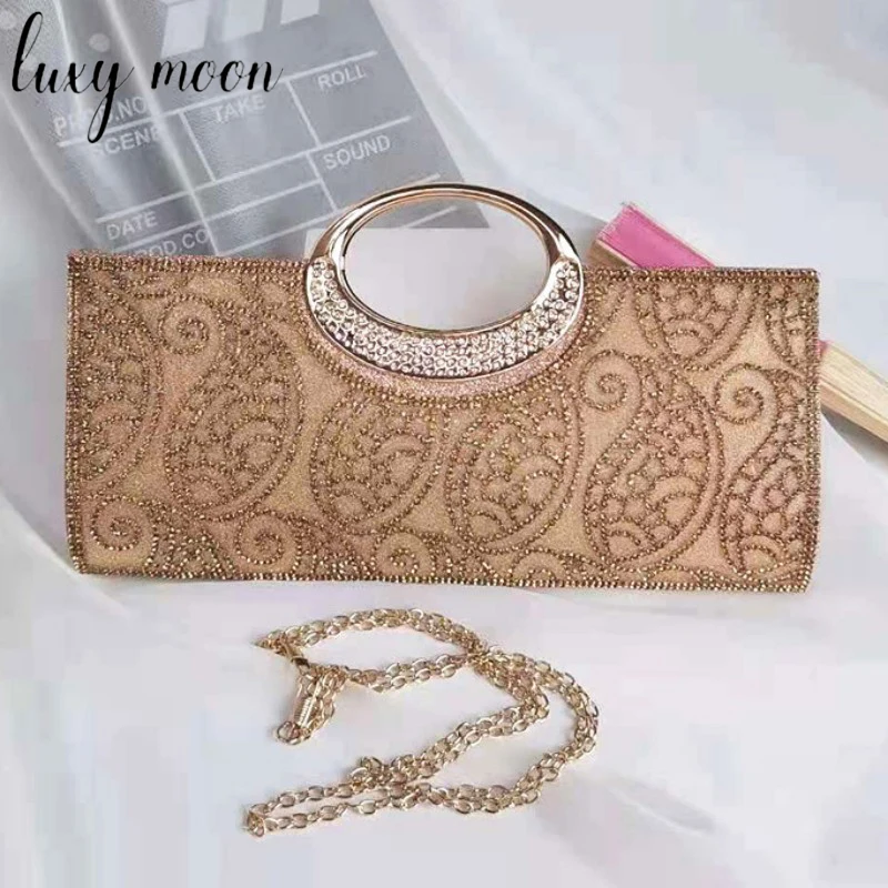 

Luxy Moon модный тренд вечерний клатч женская портативная Сумочка элегантная Простая Сумка-Конверт Сумочка для женщин Z539