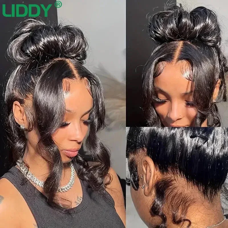 Парик из человеческих волос