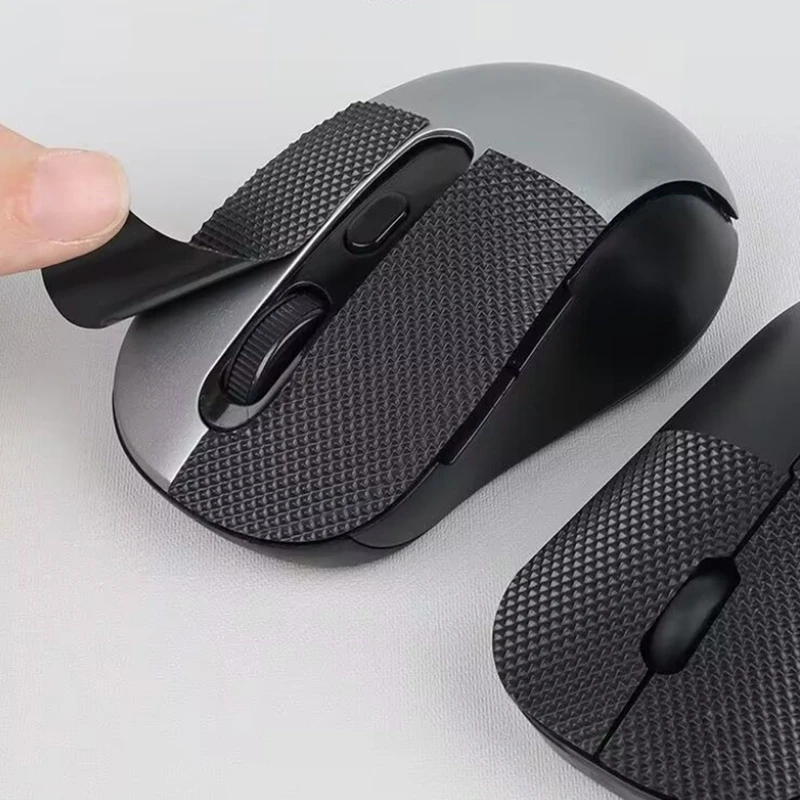 

2.5Cmx5M Universal Non-Slip DIY Mouse Sticker Sweat Resistant Tape Pads Computer Gaming Mouse Replacement Feet Pads Cut