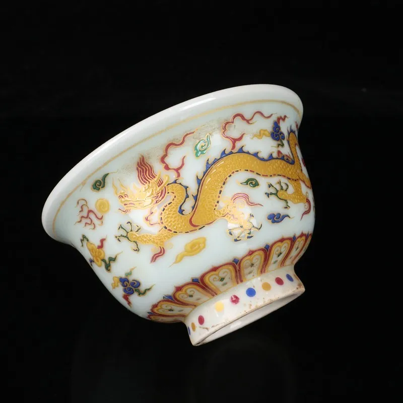 2 шт. керамическая чайная чашка китайская церемония здоровье гунфу мастер