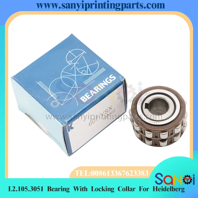Бесплатная доставка печатный подшипник Heidelberg с фиксирующим воротником L2.105.3051