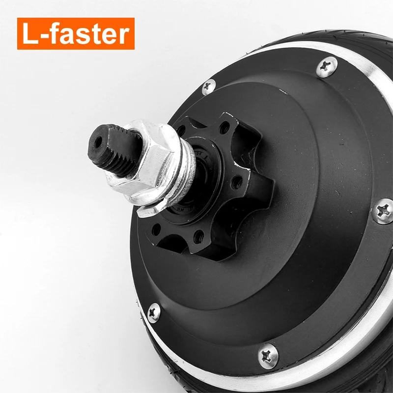 Двухстороннее моторное колесо L-faster 6 5 дюйма низкий скорость высокий крутящий