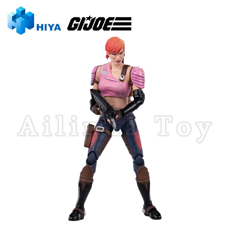 Фото [Предзаказ] AIYA 1/18 4-дюймовая фигурка изысканная мини-серия G.I.Joe Zarana аниме для подарка №3
