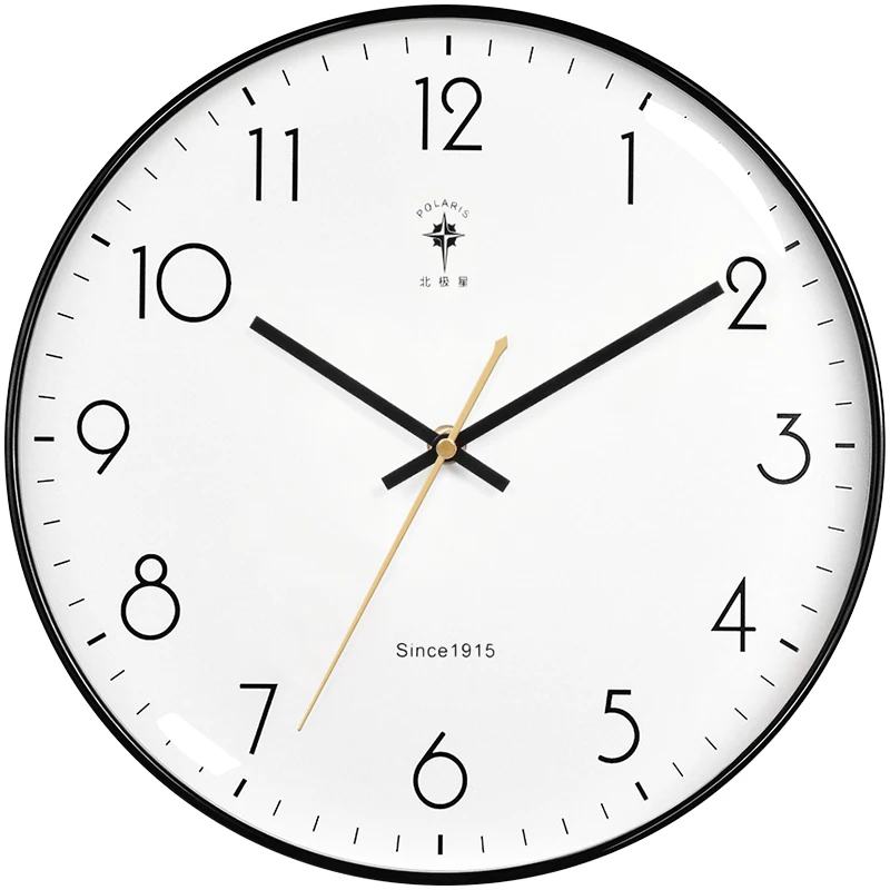 Wall Clock Living Room Home Clock Nordic Affordable Luxury Fashion Quartz Pocket Watch Silent Bedroom Clock