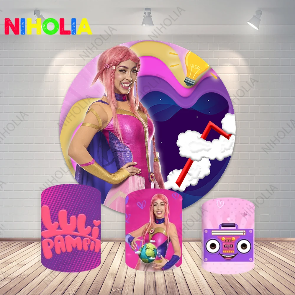 Фон для фотосъемки Niholia Luli Pampín