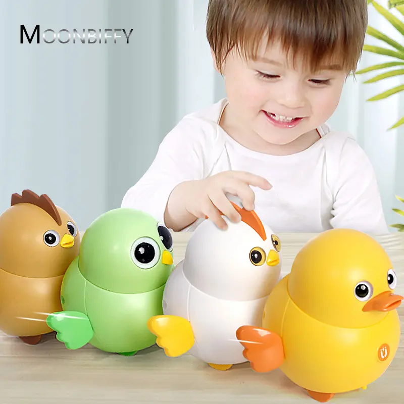 

Baby Electric Swing Magnetic Chick Duckling Owl Walking Squad Duck Swing Animal Toys for Children Funny Educational Toys