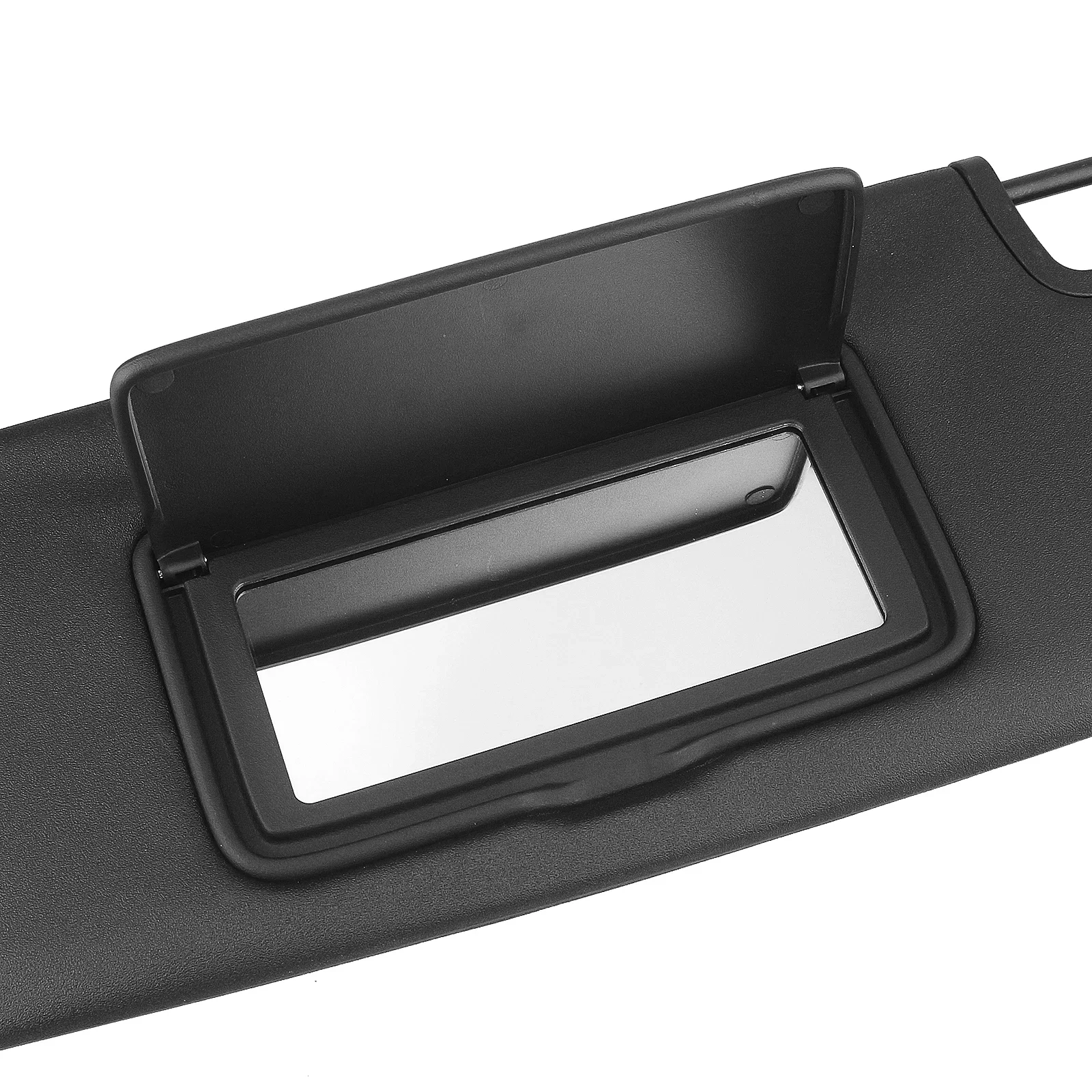 Для Jeep Wrangler JK 2007-2018 левый передний солнцезащитный козырек водителя с зеркалом