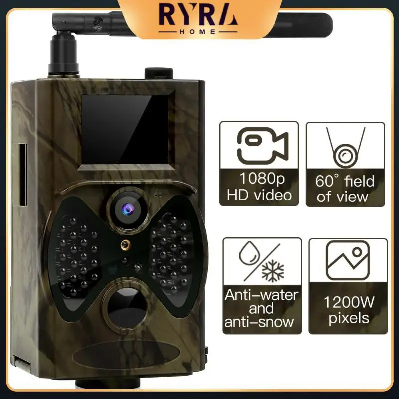 

12m Tracking Camcorders Wireless Hc300m Waterproof Digital Camera Infrared Hunting Camera High-definition Gprs Trail Cameras 2g