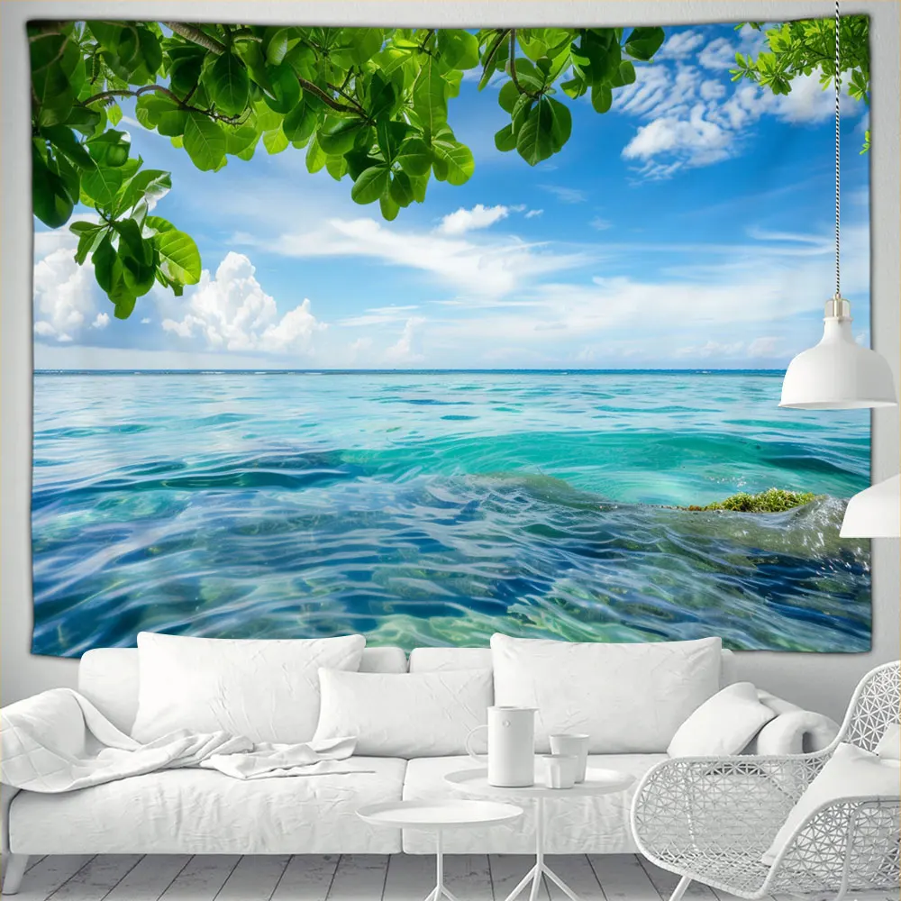 Искусственный океан морской пляж уличный тропический природный ландшафт