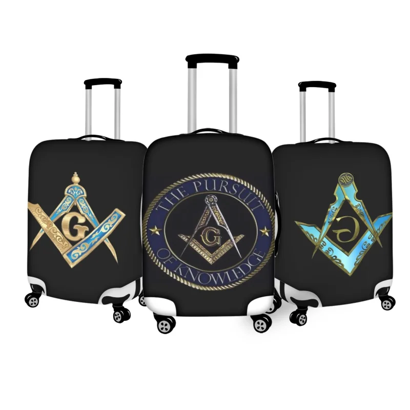 

Чехол для багажа с рисунком фремазон, прочный защитный чехол для багажа, подходит для чемоданов диагональю 18-32 дюйма