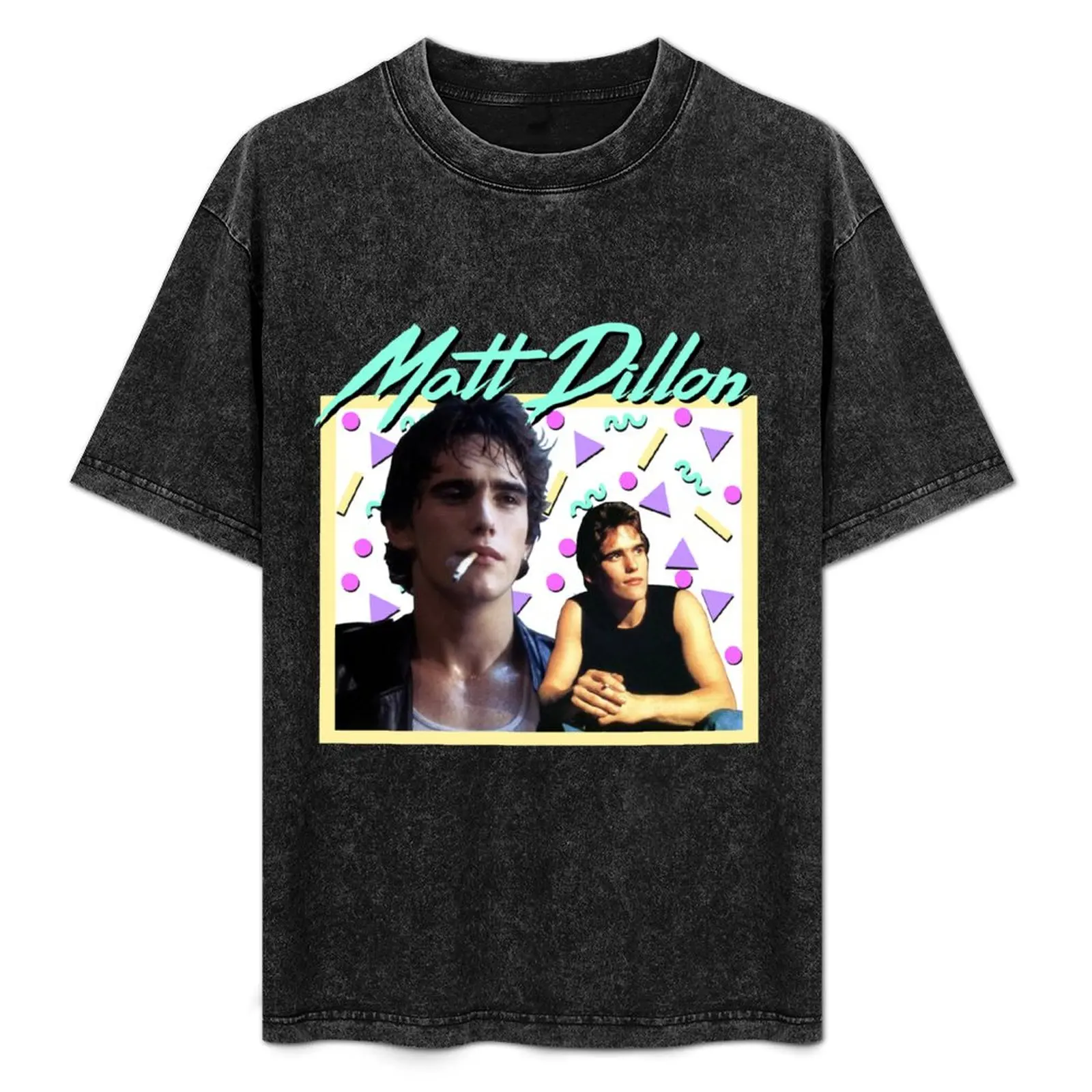 Мужская футболка в стиле аниме с принтом виде рэпера