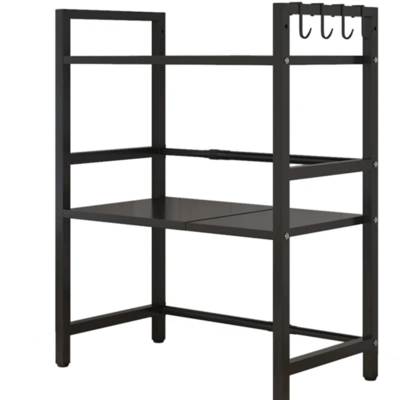 Регулируемая полка для хранения микроволновой печи многофункциональный