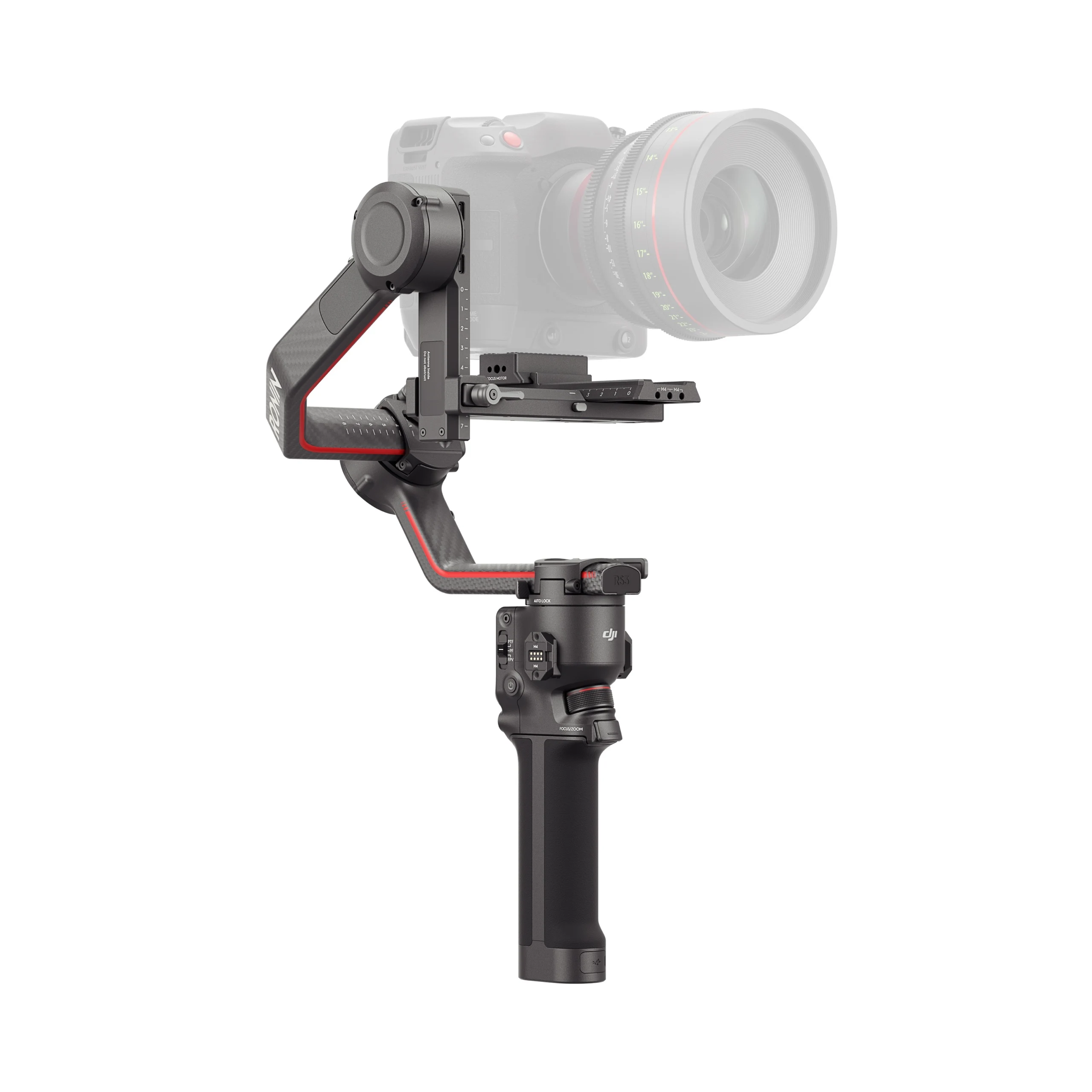 DJI RS 3 PRO Gimbal с автоматической передачей O3 Pro оси блокировки 4 5 кг протестированная
