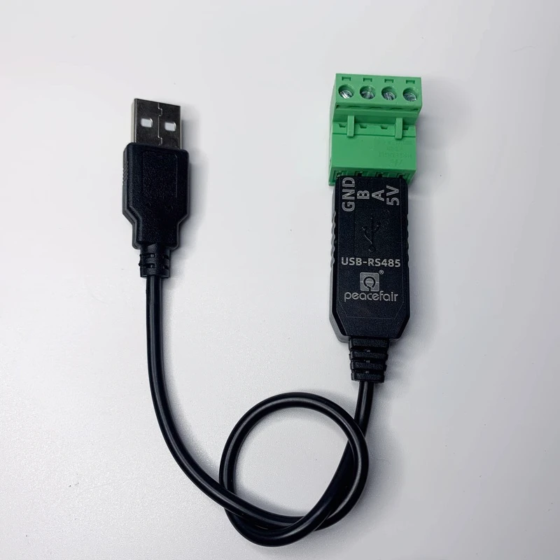 Переходник RS485 на USB 485 с поддержкой Win7 XP WIN98 WIN2000 WINXP WIN7 WIN10 VISTA