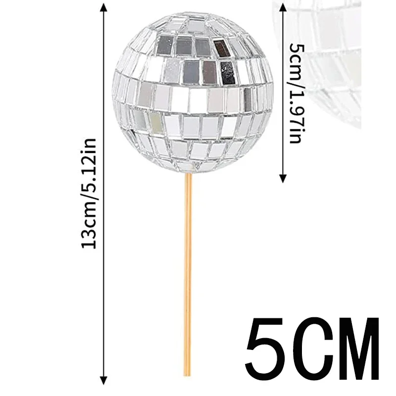 

Деревянный диско-шар для торта MOONBIFFY