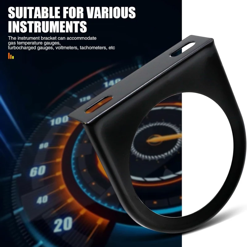 Железный кронштейн 2 дюйма/52 мм для крепления датчика с одним отверстием