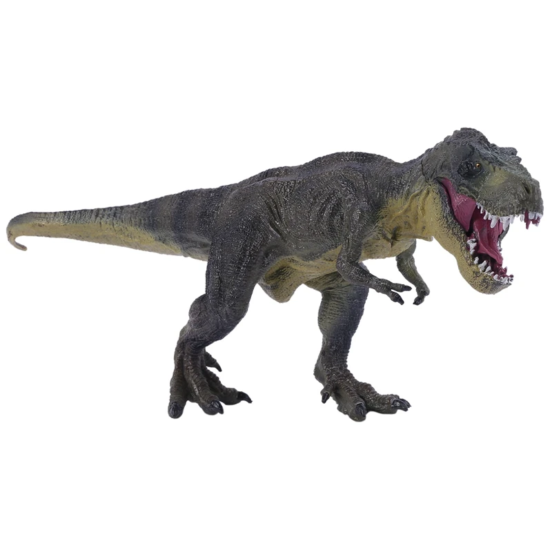 

Фигурка динозавра «Мир Юрского периода», пластиковая экшн-фигурка из ПВХ, тираннозавр рекс, игрушка-Зверюшка, подарок для детей