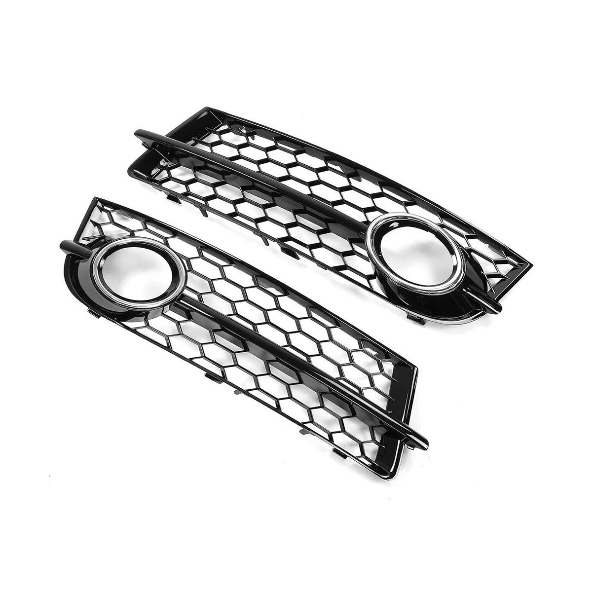 

Car Chrome Fog Light Grill Lamp Cover Trim for Audi TT 8J 2006-2014