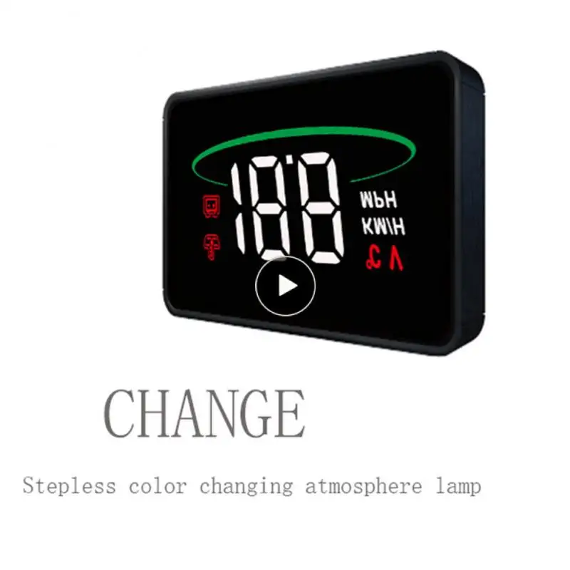 

L2 Hud Head Up Display Color-changing Multifunctional Atmosphere Light Universal Car Accessories Car Display Head-up Display