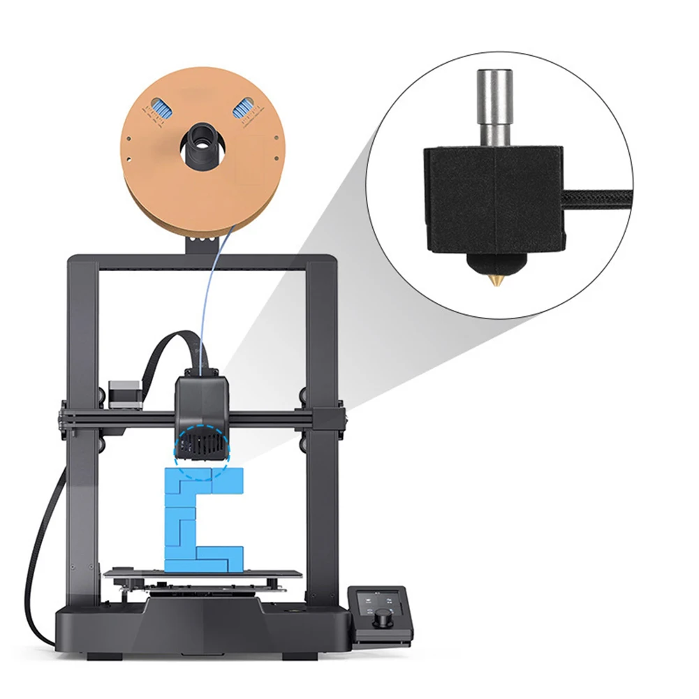 Аксессуары для принтеров Ender-3V3 SE Печатающая головка Латунное сопло