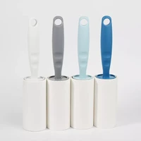 5pcs sticky paper roller super sticky clothes lint rolling remover sofa curtain fabric pet hair dust fuzz removal roller