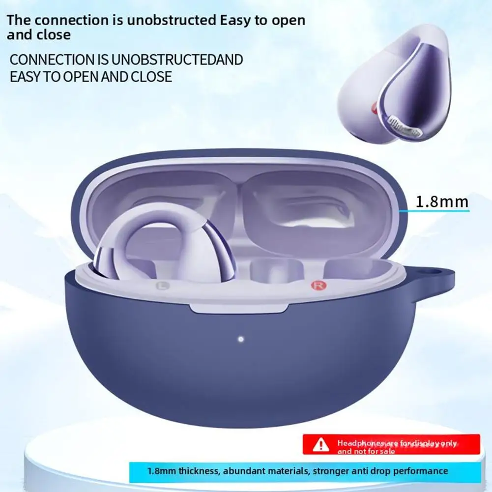 Для QCY Crossky C30 Bluetooth беспроводные наушники защитный чехол против падения