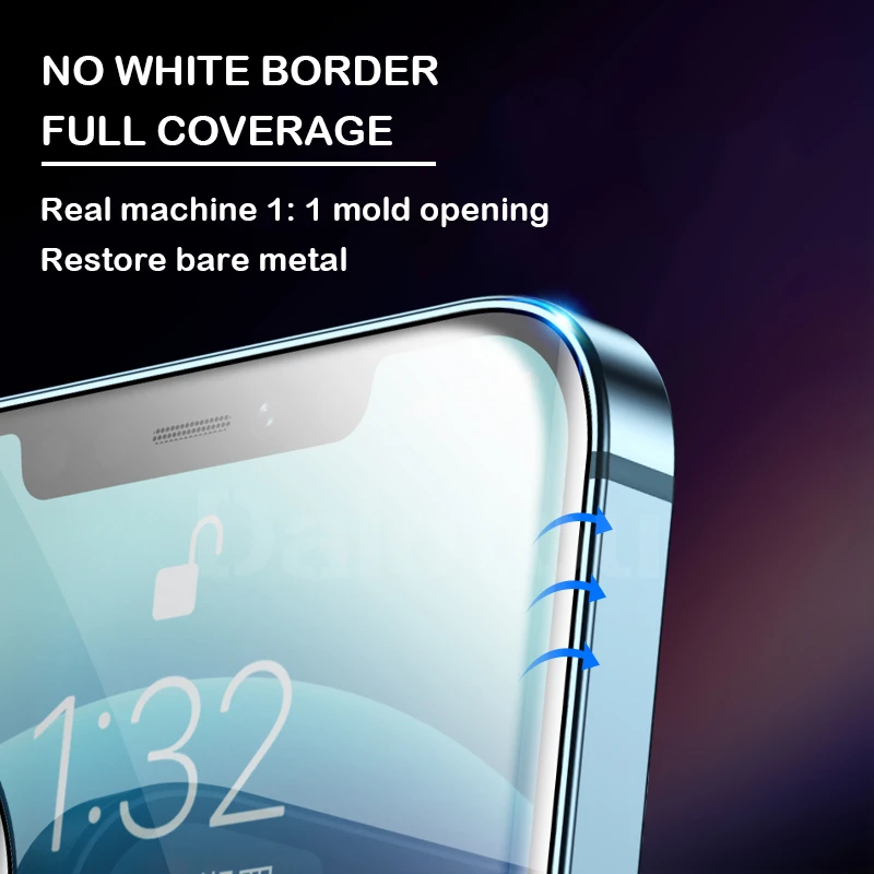 Гидрогелевая пленка с полным покрытием для iPhone 12 13 11 Pro XS MAX Mini Защита экрана XR X 7 8 6