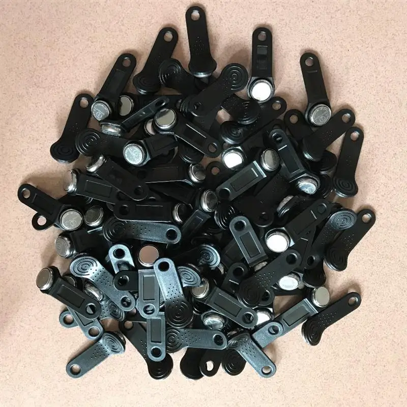 

TM1990A электронные ключи iButton Dallas TM ключ для карты DS1990A F5 Немагнитный для контроля доступа электронный замок