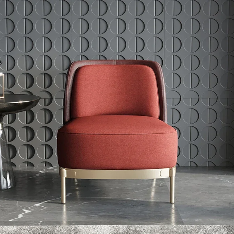 Скандинавский офис продаж гостиная прием кожаный стул для отдыха бизнес- visitors