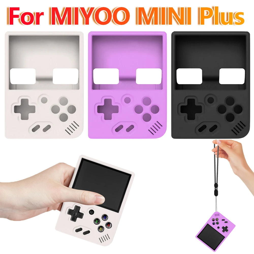 Силиконовый Защитный Чехол Для Miyoo Mini Plus