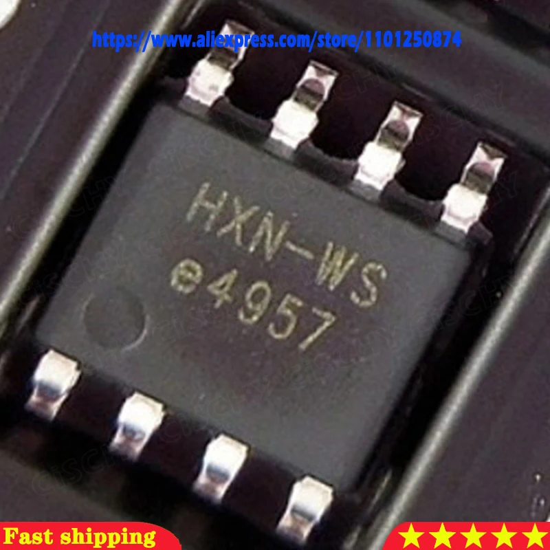 

5 шт./лот HXN-WS лапками углублением SOP-8 в наличии