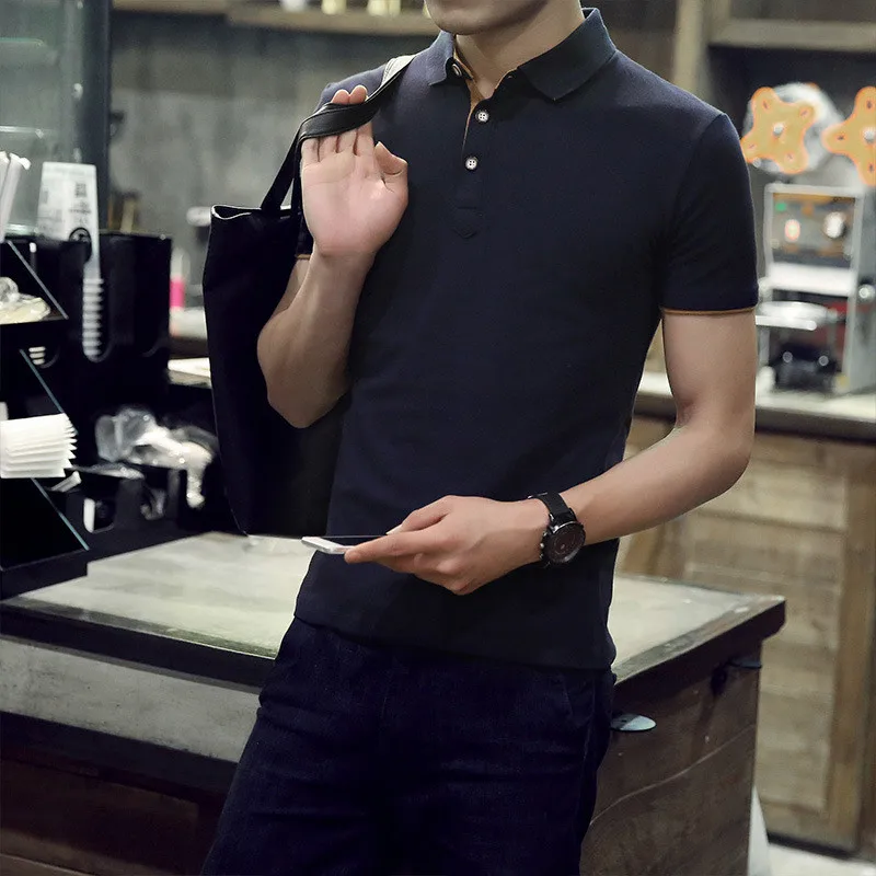 

3929-R-t-shirt men's trend loose half sleeves t-shirt cotton outdoor men's printing men's clothing