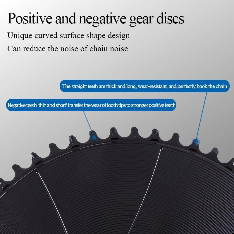 KEOS 3 мм Самая продаваемая звездочка с 8 болтами Узкое широкое цепное кольцо