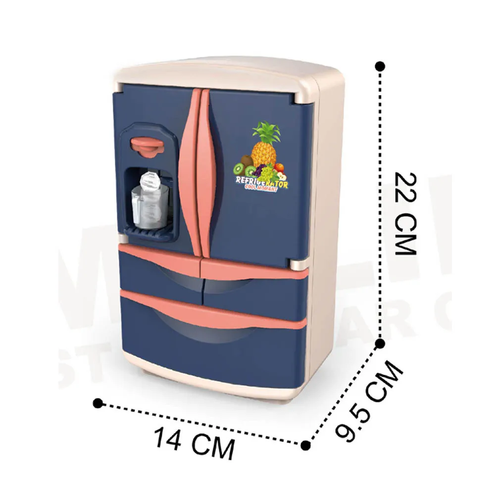 children toys refrigerator kitchen enchantimals spray home appliance pretend play miniature furniture superzings frozen toys free global shipping