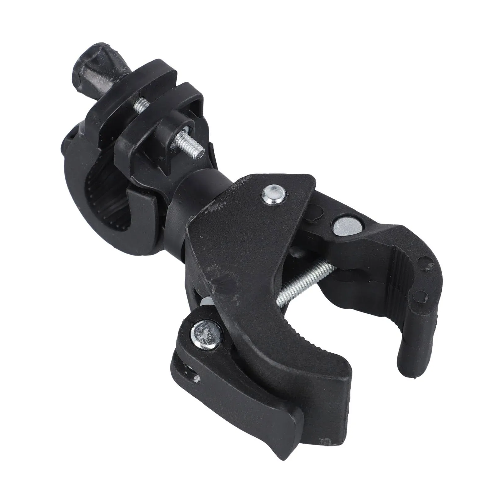 90 ° Вращающийся зажим для фонарика велосипедный руль светодиодный фонарик