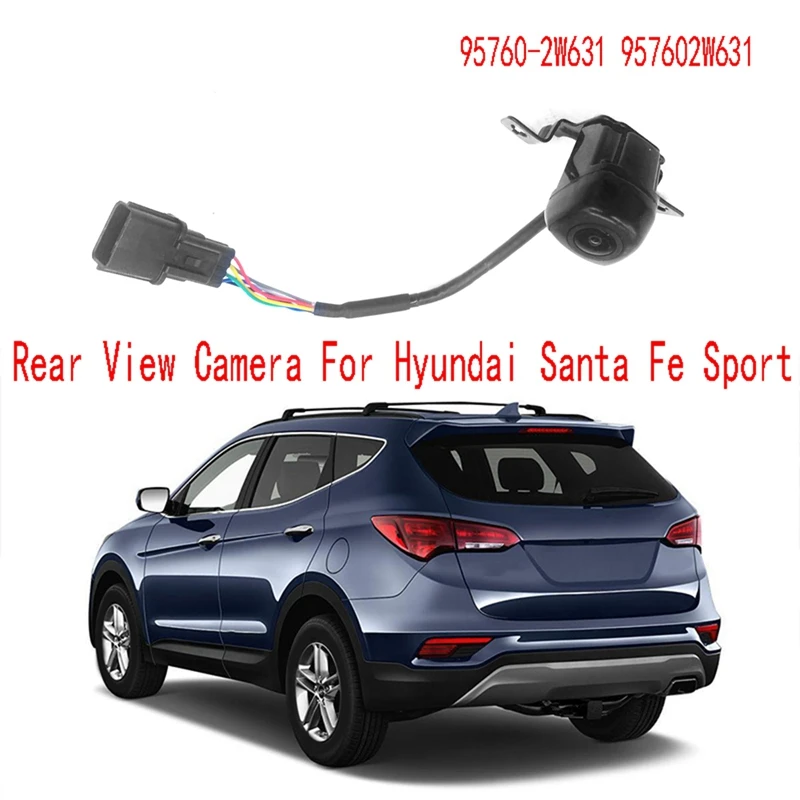 

Камера заднего вида для Hyundai Santa Fe Sport 95760-2W631 957602W631