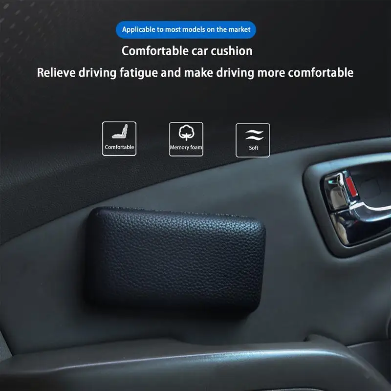 1 шт. самоклеящийся подлокотник из пены с эффектом памяти