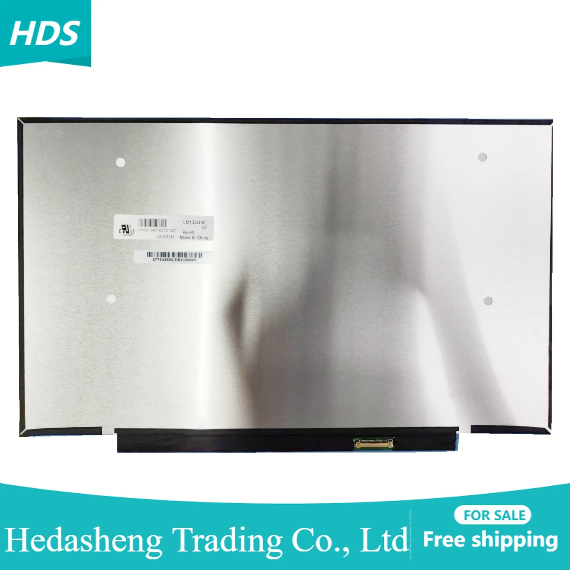 

ЖК-экран для ноутбука LM133FL8L 02, 13,3 дюйма, LM133FL8L02, матрица, сменная панель дисплея