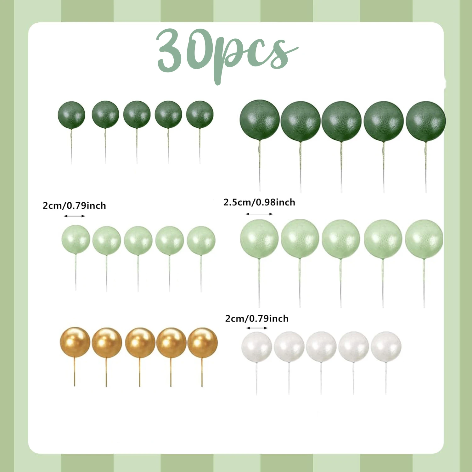 

Шарики для торта MicroPlush