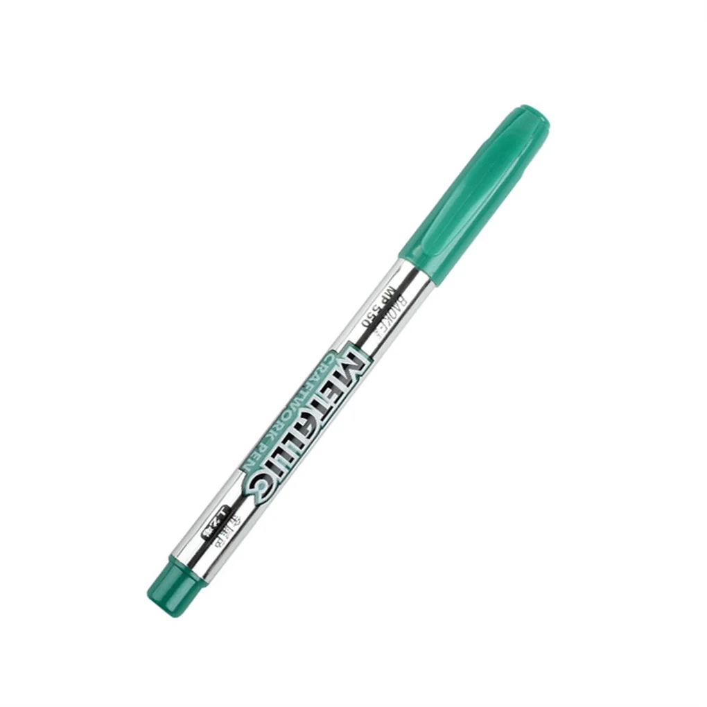 

1/2/3/5 акриловые маркеры для рисования, золотой и серебряный прочный маркер для рисования, надписи, фотоальбом, подарки, фотоальбом