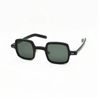 james tart 208s sunglasses for men women summer style anti ultraviolet retro plate square frame random box