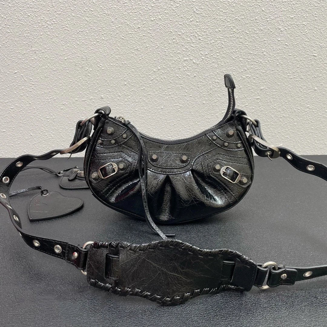 

2022 Fashion Underarm Premium Cowhide Luxury Designer Soft Bag Brand High Quality Single Shoulder Crossbody Women's Bags y2k